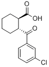 TRANS-2-(3-CHLOROBENZOYL)CYCLOHEXANE-1-CARBOXYLIC ACID CAS#: 733742-78-4