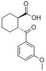 TRANS-2-(3-METHOXYBENZOYL)CYCLOHEXANE-1-CARBOXYLIC ACID CAS#: 733742-73-9