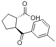 TRANS-2-(3-METHYLBENZOYL)CYCLOPENTANE-1-CARBOXYLIC ACID CAS#: 733740-80-2