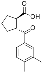 TRANS-2-(3,4-DIMETHYLBENZOYL)CYCLOPENTANE-1-CARBOXYLIC ACID CAS#: 733741-19-0