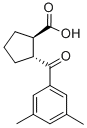 TRANS-2-(3,5-DIMETHYLBENZOYL)CYCLOPENTANE-1-CARBOXYLIC ACID CAS#: 733741-21-4