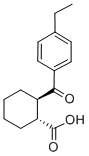 TRANS-2-(4-ETHYLBENZOYL)CYCLOHEXANE-1-CARBOXYLIC ACID CAS#: 733742-77-3
