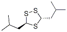 TRANS-3,5-BIS(2-METHYLPROPYL)-1,2,4-TRITHIOLANE CAS#: 78448-47-2