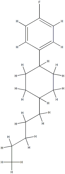 TRANS-4''-PENTYLCYCLOHEXYL-4-FLUOROBENZENE CAS#: 76802-61-4