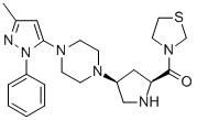 Teneligliptin CAS#: 760937-92-6