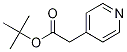 Tert-butyl 2-(pyridin-4-yl)acetate CAS#: 79757-20-3