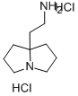 Tetrahydro-1H-pyrrolizine-7a(5H)-ethanamine dihydrochloride CAS#: 78449-85-1