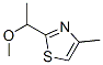 Thiazole, 2-(1-methoxyethyl)-4-methyl- CAS#: 76756-48-4