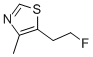Thiazole, 5-(2-fluoroethyl)-4-methyl- CAS#: 75848-79-2