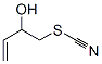 Thiocyanic acid, 2-hydroxy-3-butenyl ester CAS#: 79157-67-8