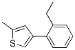 Thiophene, 4-(2-ethylphenyl)-2-methyl- (9CI) CAS#: 797057-23-9