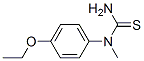 Thiourea, N-(4-ethoxyphenyl)-N-methyl- CAS#: 73901-52-7