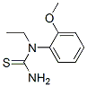 Thiourea, N-ethyl-N-(2-methoxyphenyl)- CAS#: 73901-54-9