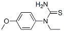 Thiourea, N-ethyl-N-(4-methoxyphenyl)- CAS#: 73901-44-7