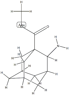 Tricyclo[3.3.1.13,7]decane-1-carboxylic acid, 2-amino-, methyl ester (9CI) CAS#: 760126-25-8