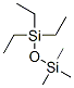 Triethyltrimethyldisiloxane CAS#: 74645-92-4