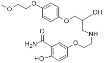 Trigevolol CAS#: 76812-98-1