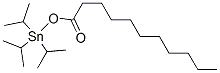 Triisopropyl(undecanoyloxy)stannane CAS#: 73928-00-4
