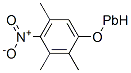 Trimethyl (p-nitrophenoxy)lead CAS#: 73928-20-8