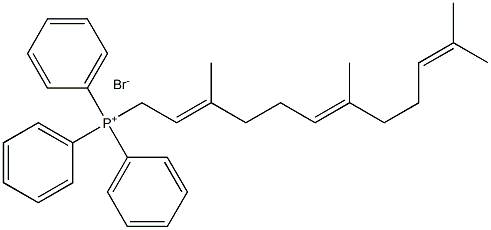 Triphenyl(3,7,11-triMethyldodeca-2,6,10-trien-1-yl)phosphoniuM broMide CAS#: 75499-95-5