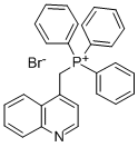 Triphenyl(4-quinolinylmethyl)-phosphoniumbromide CAS#: 73870-27-6