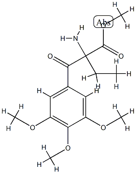 Tyrosine, -alpha--ethyl-3,5-dimethoxy-O-methyl--bta--oxo-, methyl ester CAS#: 784987-88-8