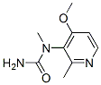 Urea, N-(4-methoxy-2-methyl-3-pyridinyl)-N-methyl- (9CI) CAS#: 756481-58-0