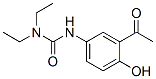 Urea,N'-(3-Acetyl-4-hydroxyphenyl)-N,N-diethyl CAS#: 79881-89-3