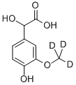 (+/-)-VANILMANDELIC-D3 ACID CAS#: 74495-70-8