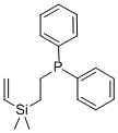 VINYL(DIPHENYLPHOSPHINOETHYL)DIMETHYLSILANE CAS#: 76734-22-0