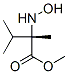 Valine, N-hydroxy-2-methyl-, methyl ester (9CI) CAS#: 79751-33-0