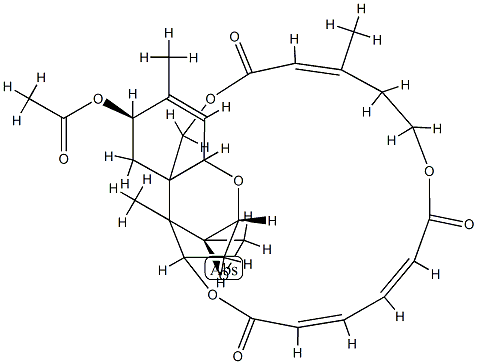 Verrucarin L acetate CAS#: 77101-88-3