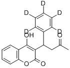 WARFARIN-D5 CAS#: 75472-93-4