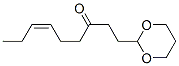 (Z)-1-(1,3-dioxan-2-yl)non-6-en-3-one CAS#: 78078-51-0