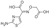(Z)-2-(2-Aminothiazol-4-yl)-2-carboxymethoxyiminoacetic acid CAS#: 74440-05-4