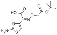 (Z)-2-(2-Aminothiazol-4-yl)-2-(tert-butoxycarbonylmethoxyimino)acetic acid CAS#: 74440-02-1