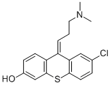 (Z)-2-Chloro-6-hydroxy-9-(3-dimethylaminopropylidene)thioxanthene CAS#: 77602-73-4