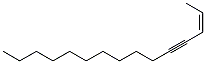 (Z)-2-Pentadecen-4-yne CAS#: 74646-33-6