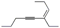 (Z)-4-Ethyl-3-nonen-5-yne CAS#: 74744-26-6