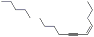 (Z)-4-Hexadecen-6-yne CAS#: 74744-54-0