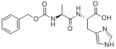 Z-ALA-HIS-OH CAS#: 79458-92-7