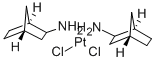 (Z)-Bis(2-norbornaneammine)dichloroplatinum (II) CAS#: 75880-85-2