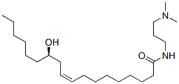 (Z,12R)-N-(3-dimethylaminopropyl)-12-hydroxy-octadec-9-enamide CAS#: 75277-56-4