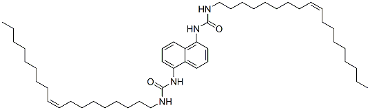 (Z,Z)-N,N''-naphthalene-1,5-diylbis[N'-octadec-9-enylurea] CAS#: 75396-06-4