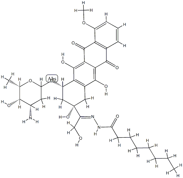 adriamycin octanoylhydrazone CAS#: 75301-02-9