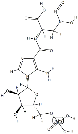 alanosyl-5-amino-4-imidazolecarboxylic acid ribonucleotide CAS#: 76573-09-6