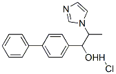 alpha-(1-(1-Imidazolyl)ethyl)-4-biphenylmethanol hydrochloride CAS#: 77234-86-7
