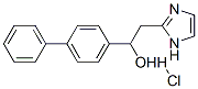 alpha-(1-Imidazolylmethyl)-4-biphenylmethanol hydrochloride CAS#: 77234-85-6