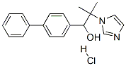 alpha-(2-(1-Imidazolyl)-2-propyl)-4-biphenylmethanol hydrochloride CAS#: 77234-87-8
