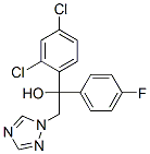 alpha-(2,4-Dichlorophenyl)-alpha-(4-fluorophenyl)-1H-1,2,4-triazole-1-ethanol CAS#: 76674-22-1